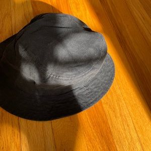 Black Bucket Hat